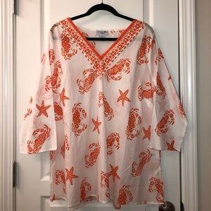 Caribbean Joe Women’s Coverup